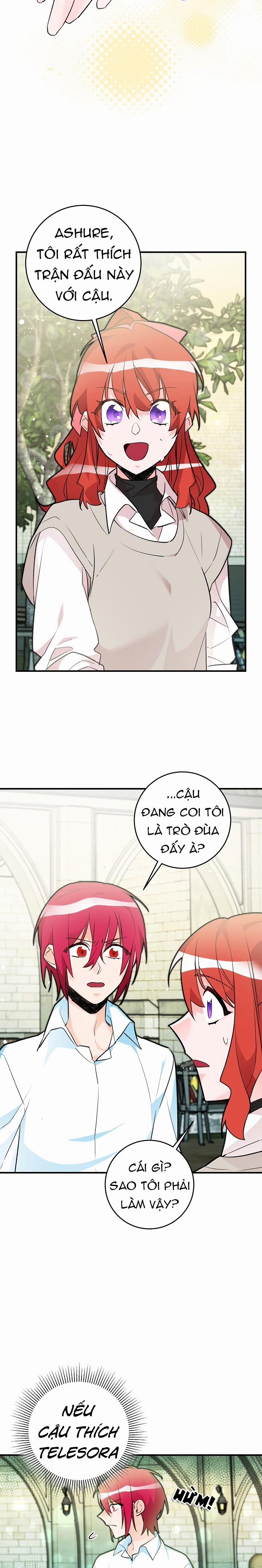 Công Nương Đã Thay Đổi 25 trang 19