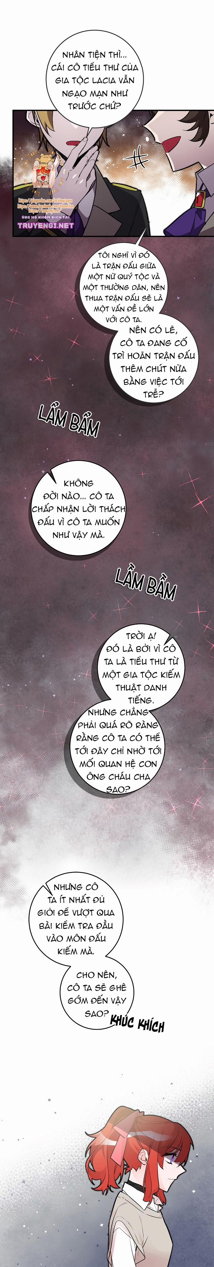 Công Nương Đã Thay Đổi 25 trang 6