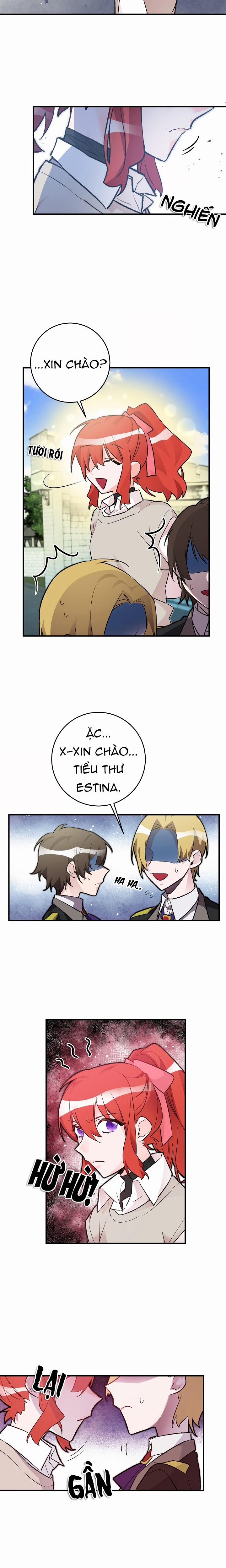 Công Nương Đã Thay Đổi 25 trang 7