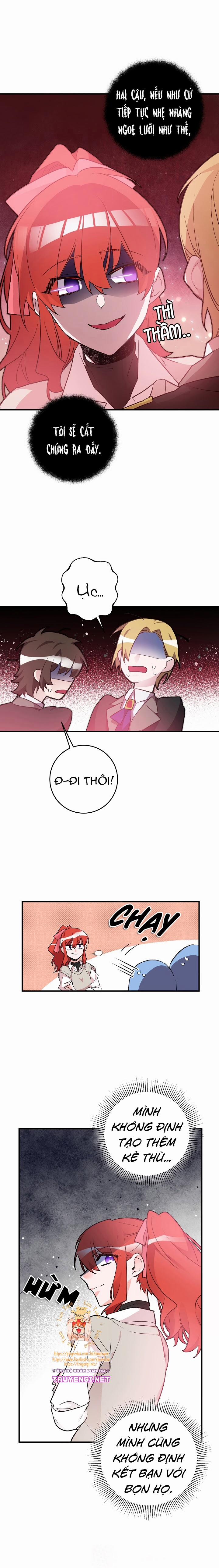 Công Nương Đã Thay Đổi 25 trang 8