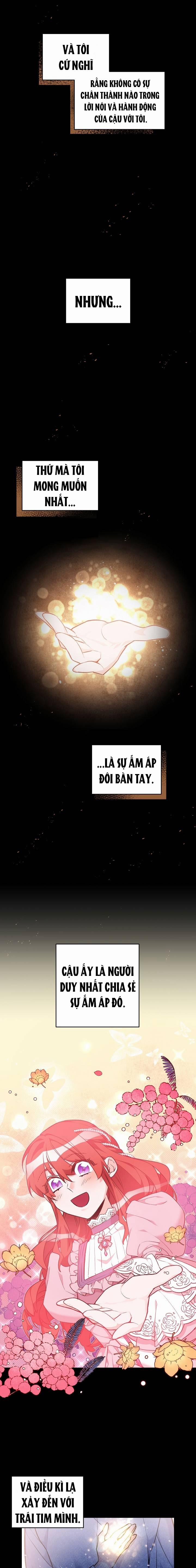 Công Nương Đã Thay Đổi 26 trang 12