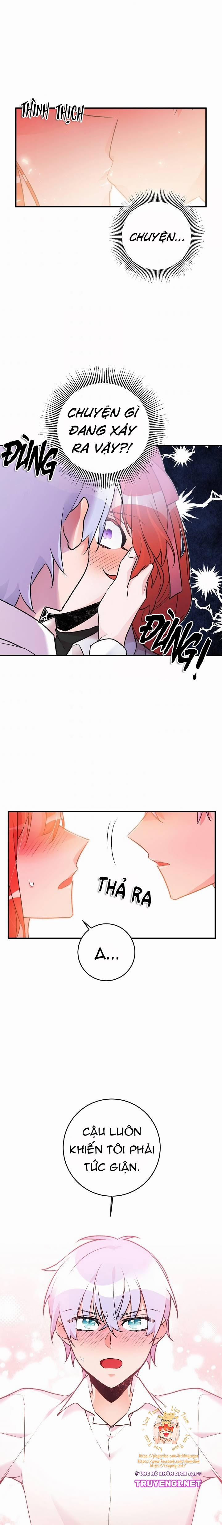 Công Nương Đã Thay Đổi 26 trang 17