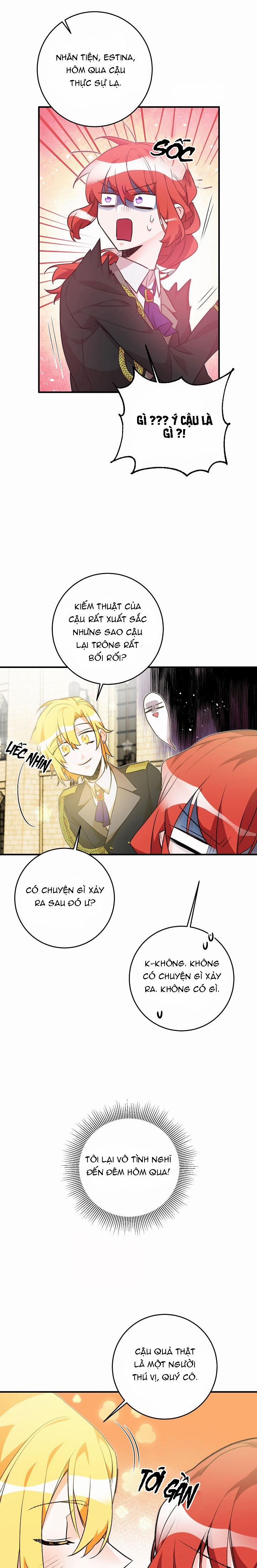 Công Nương Đã Thay Đổi 27 trang 13