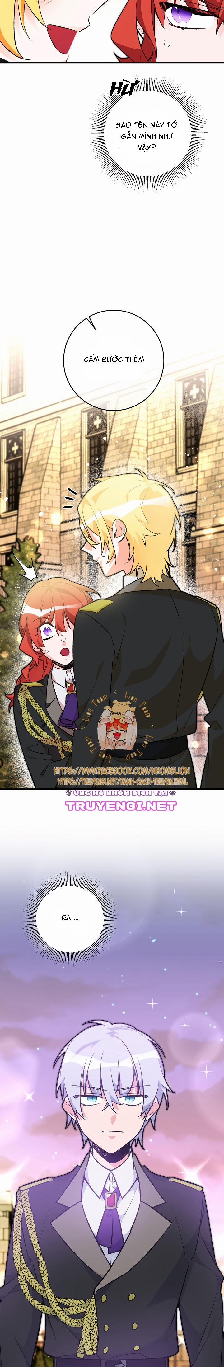 Công Nương Đã Thay Đổi 27 trang 14