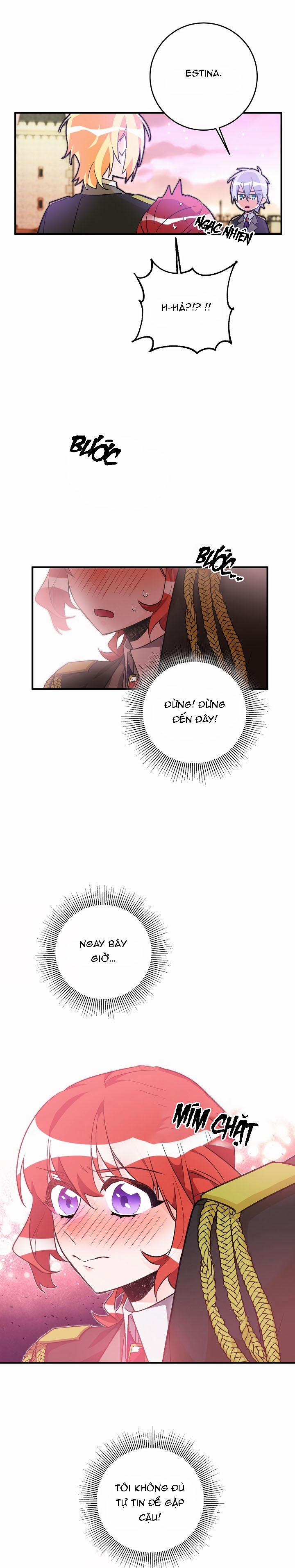 Công Nương Đã Thay Đổi 27 trang 16