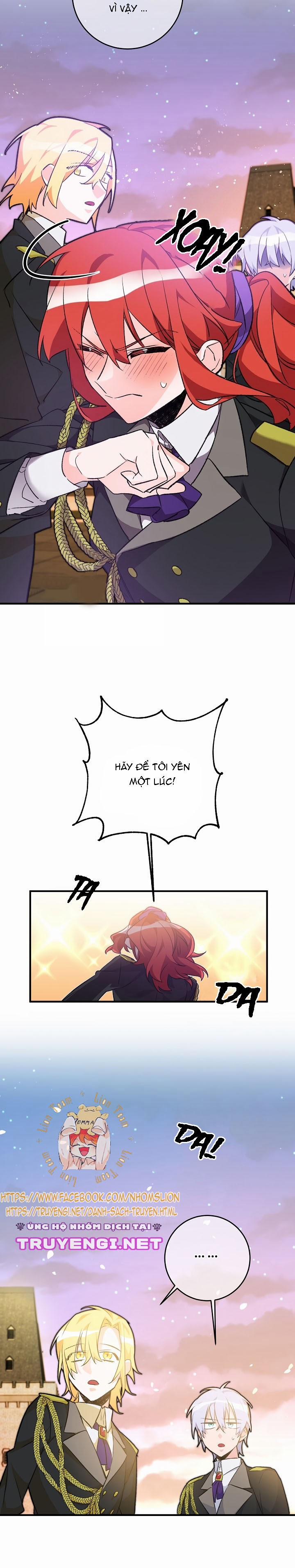 Công Nương Đã Thay Đổi 27 trang 18