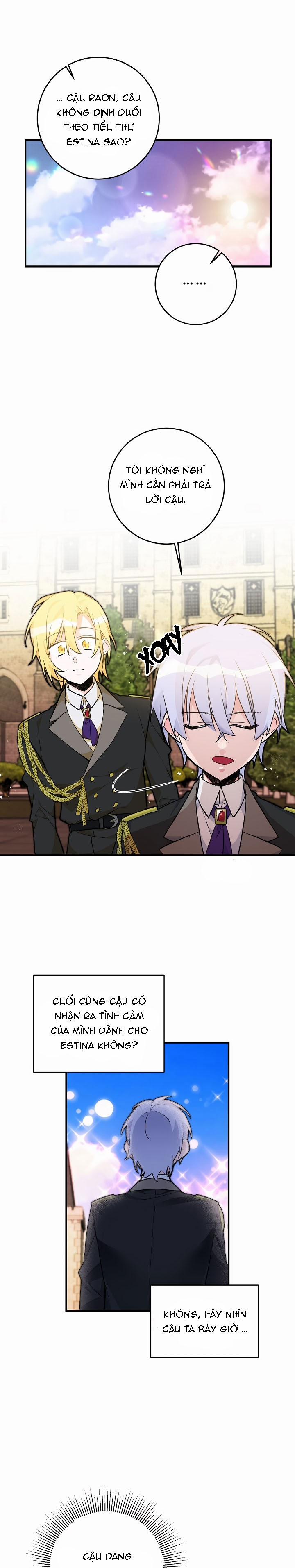 Công Nương Đã Thay Đổi 27 trang 19