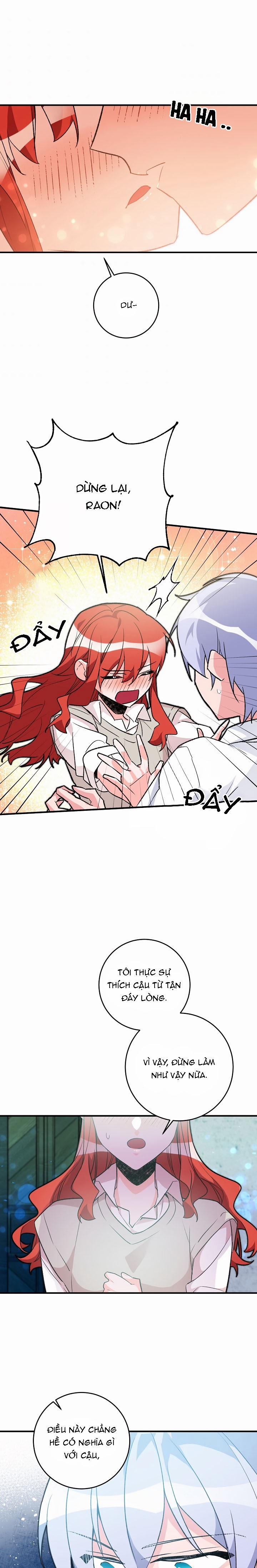 Công Nương Đã Thay Đổi 27 trang 3