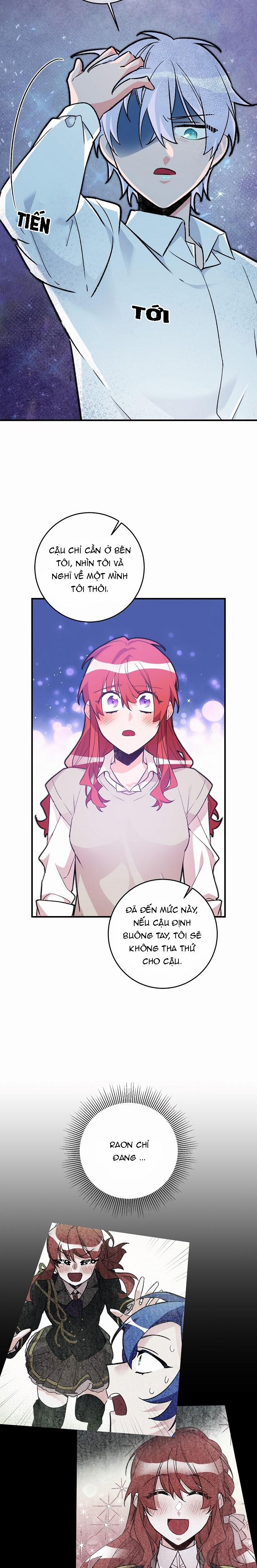 Công Nương Đã Thay Đổi 27 trang 5