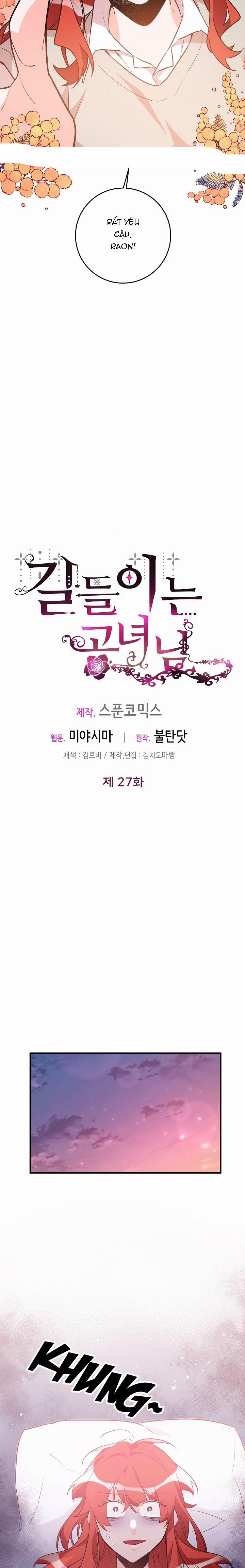 Công Nương Đã Thay Đổi 27 trang 8