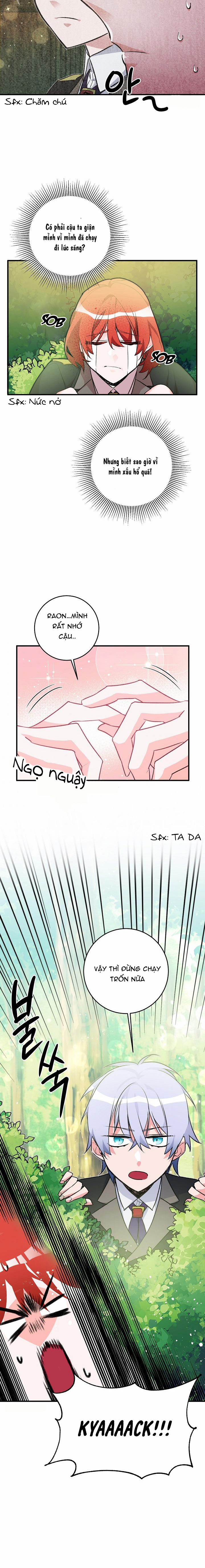 Công Nương Đã Thay Đổi 28 trang 10