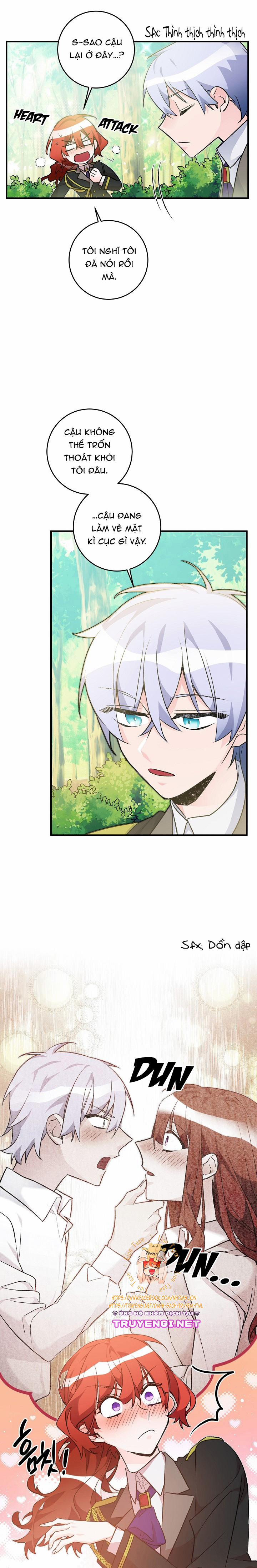 Công Nương Đã Thay Đổi 28 trang 11