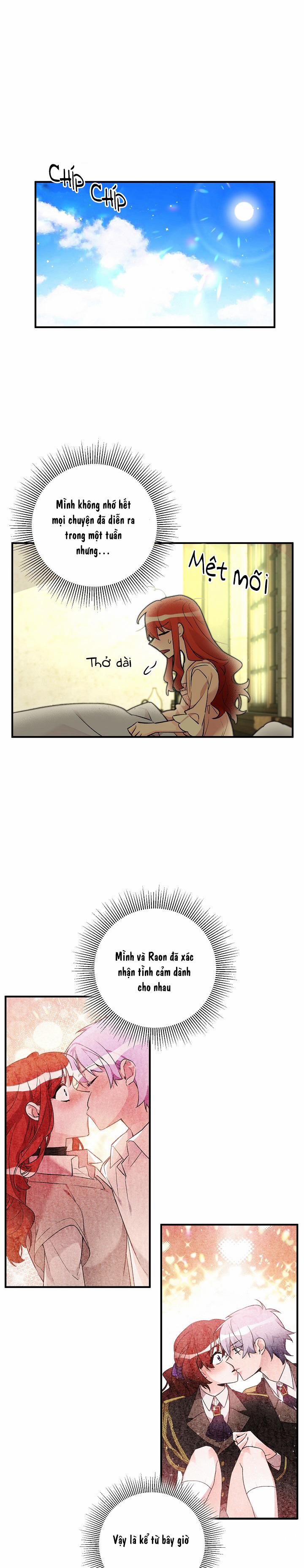 Công Nương Đã Thay Đổi 28 trang 16