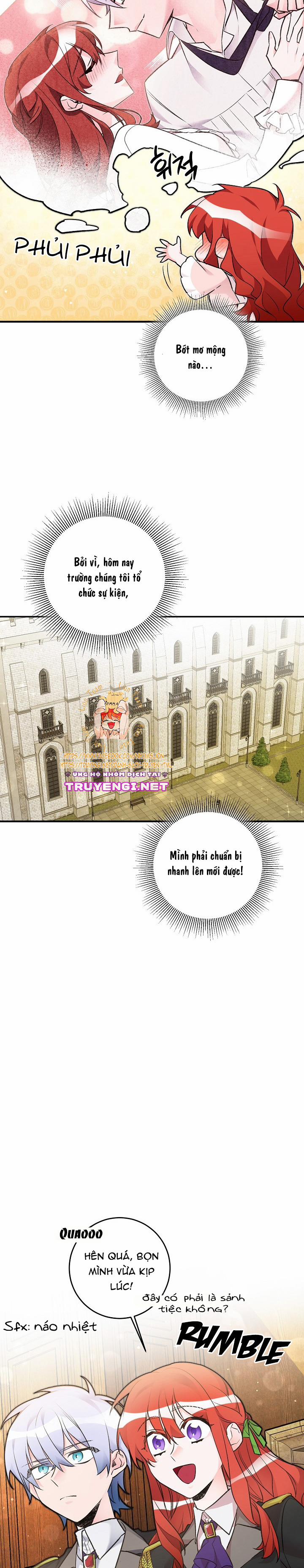 Công Nương Đã Thay Đổi 28 trang 19