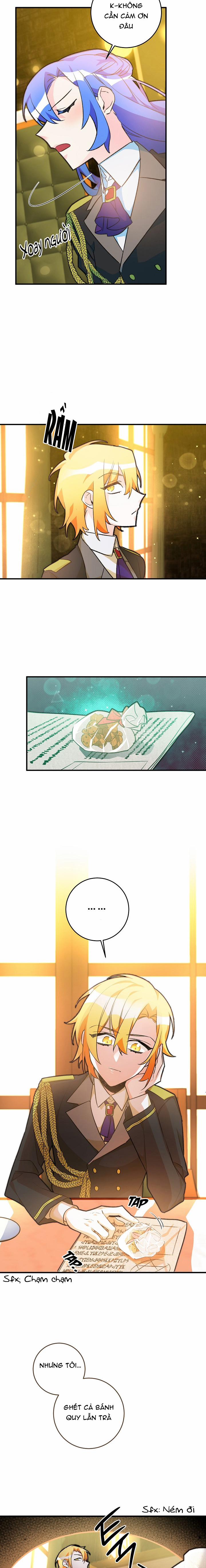 Công Nương Đã Thay Đổi 28 trang 8