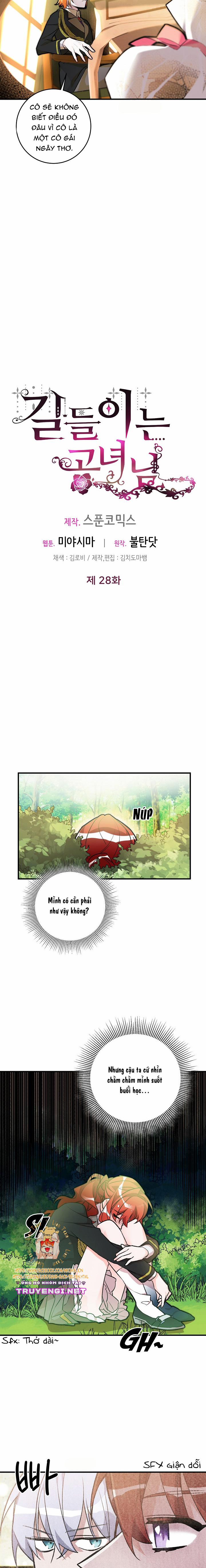 Công Nương Đã Thay Đổi 28 trang 9