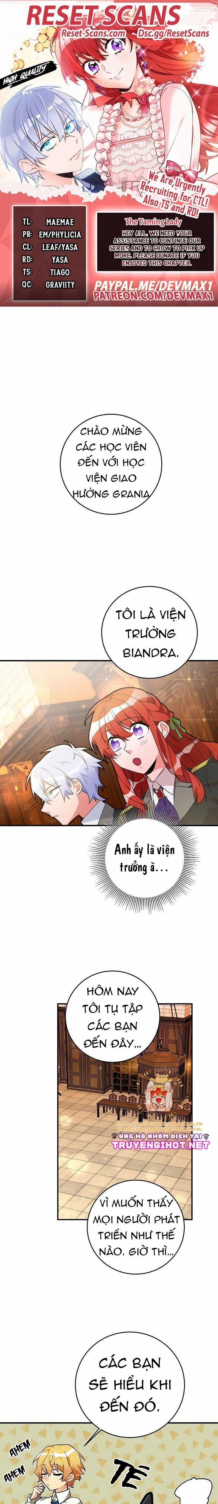 Công Nương Đã Thay Đổi 29 trang 1