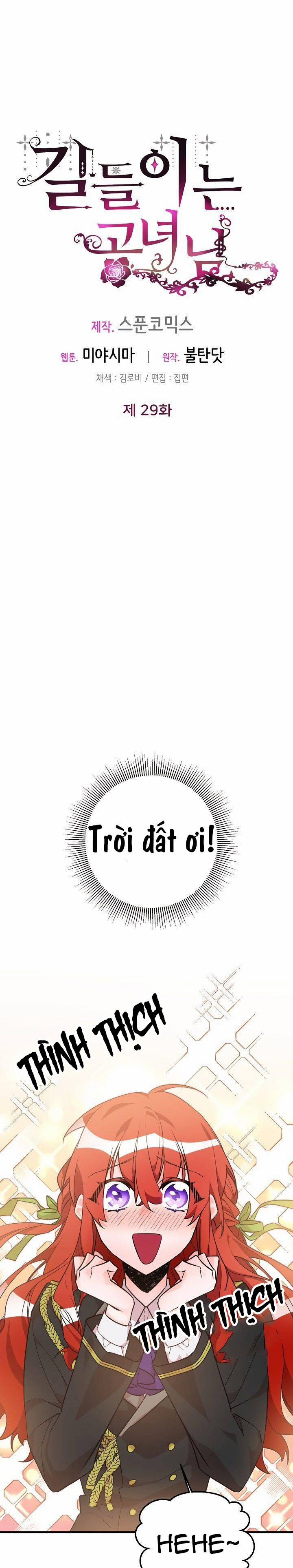 Công Nương Đã Thay Đổi 29 trang 12