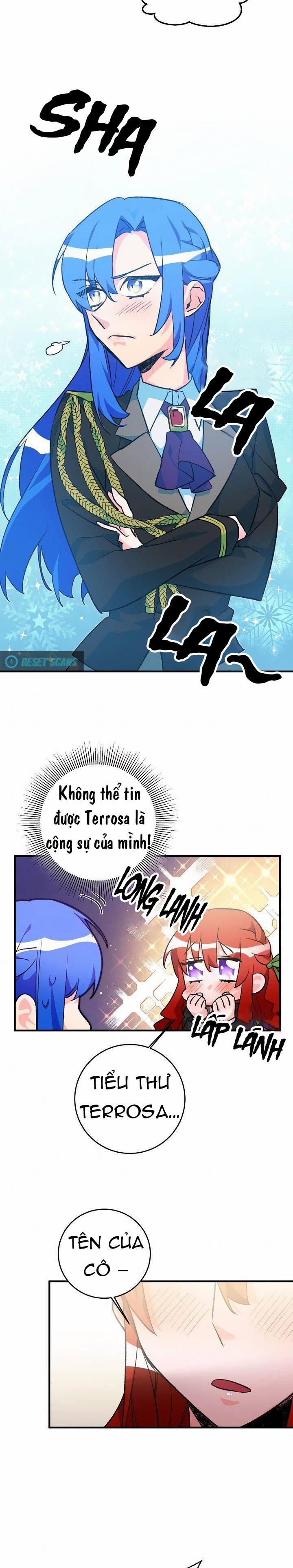 Công Nương Đã Thay Đổi 29 trang 13