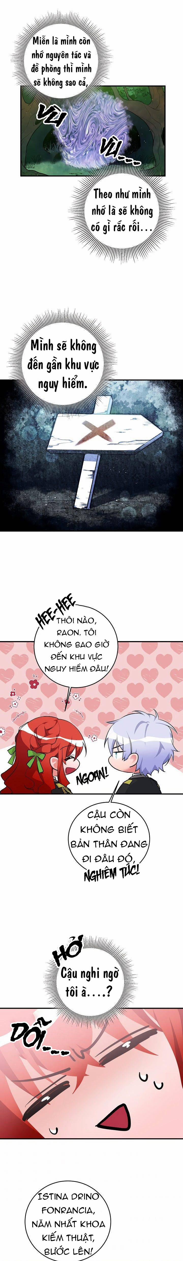 Công Nương Đã Thay Đổi 29 trang 9