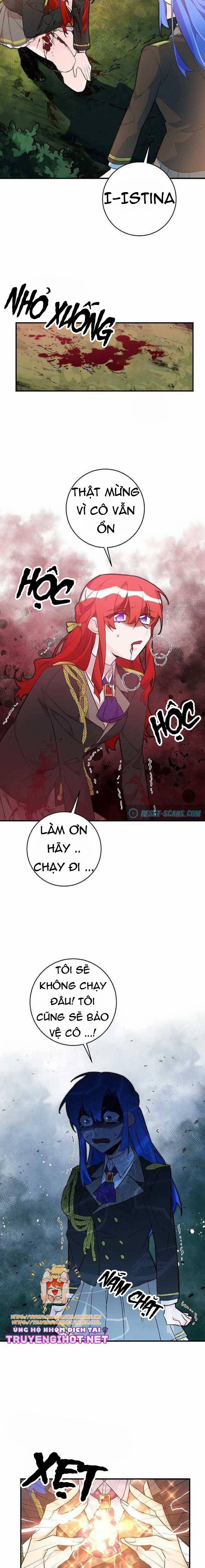 Công Nương Đã Thay Đổi 30 trang 12