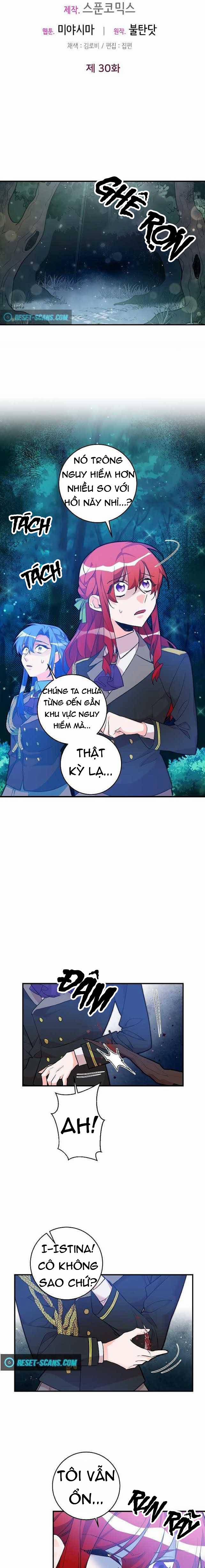 Công Nương Đã Thay Đổi 30 trang 7