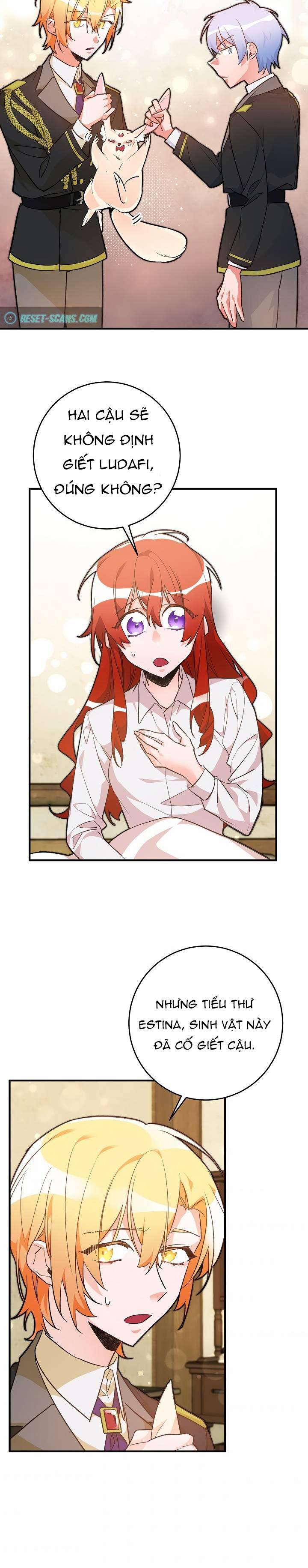 Công Nương Đã Thay Đổi 31 trang 11