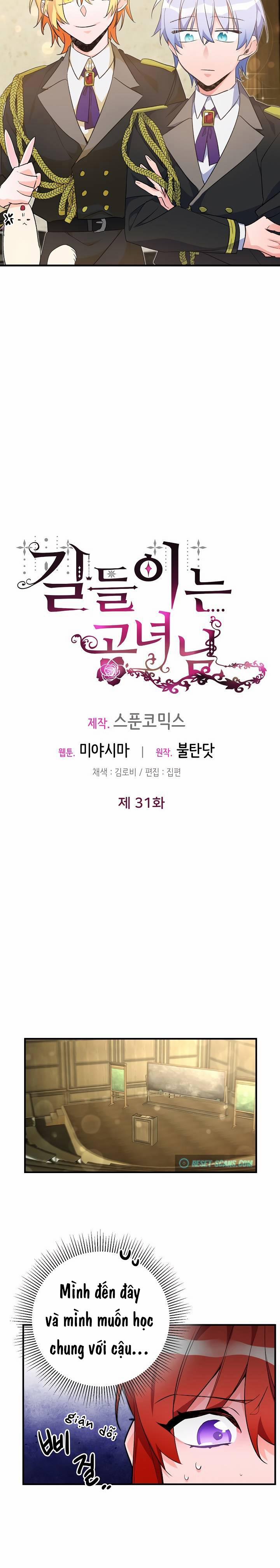 Công Nương Đã Thay Đổi 31 trang 18