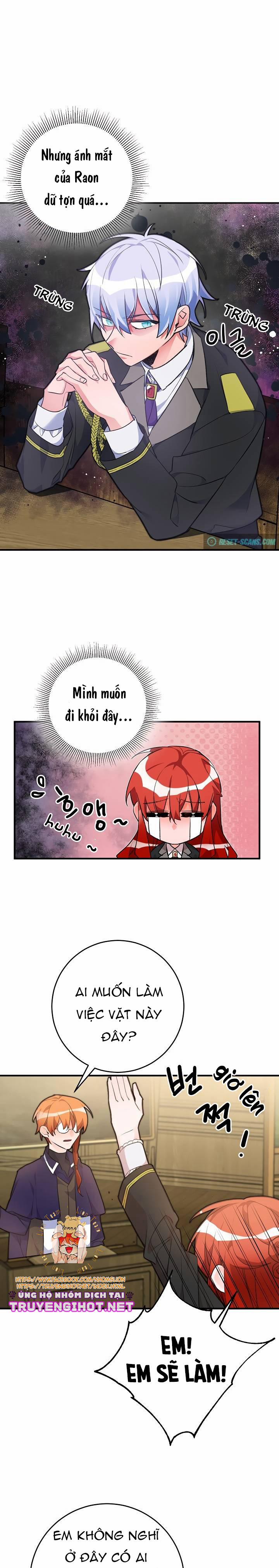 Công Nương Đã Thay Đổi 31 trang 19