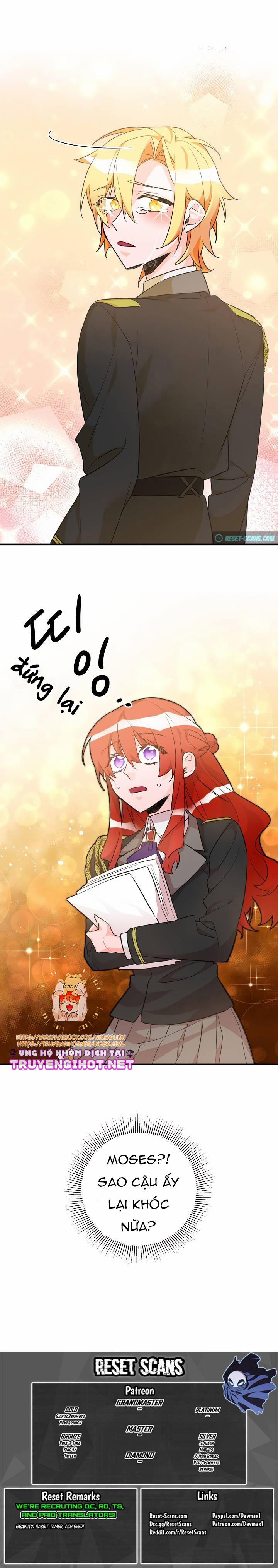 Công Nương Đã Thay Đổi 31 trang 21