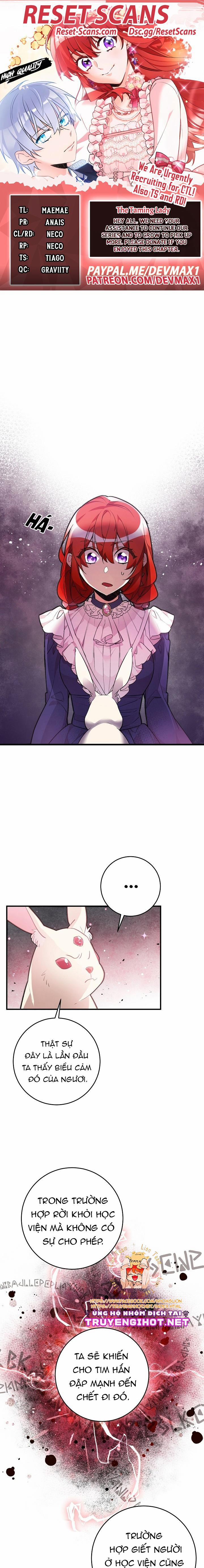 Công Nương Đã Thay Đổi 33 trang 1