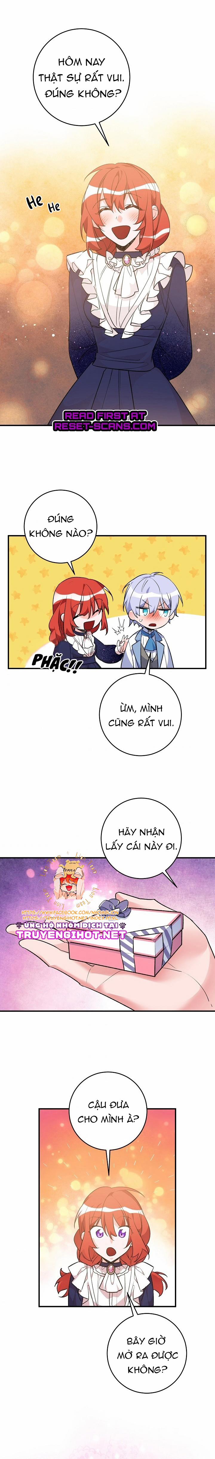 Công Nương Đã Thay Đổi 33 trang 12