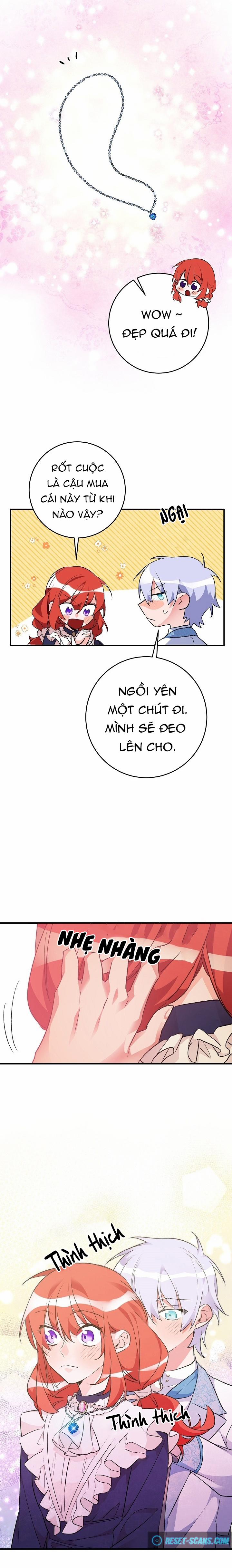 Công Nương Đã Thay Đổi 33 trang 13