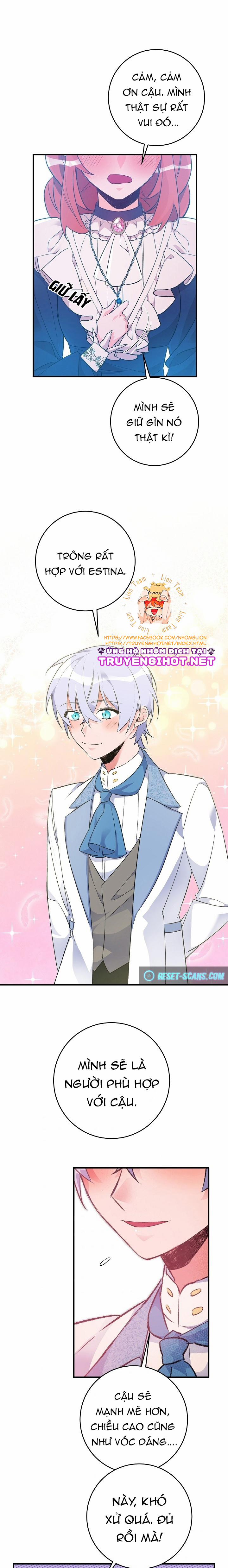 Công Nương Đã Thay Đổi 33 trang 14