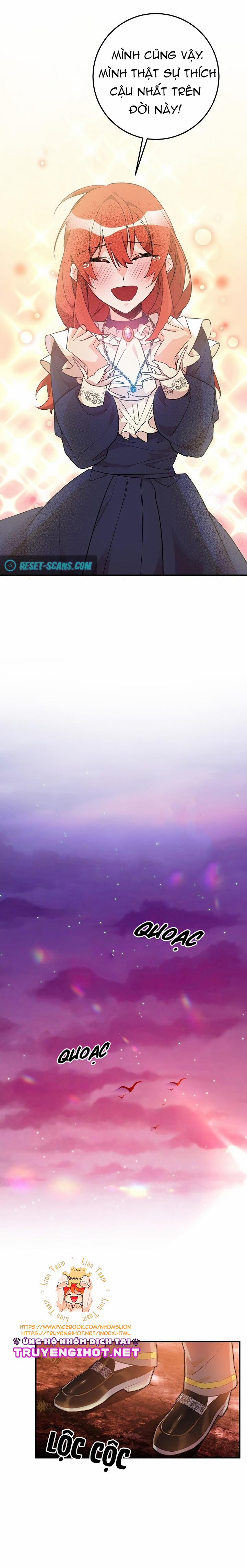 Công Nương Đã Thay Đổi 33 trang 18