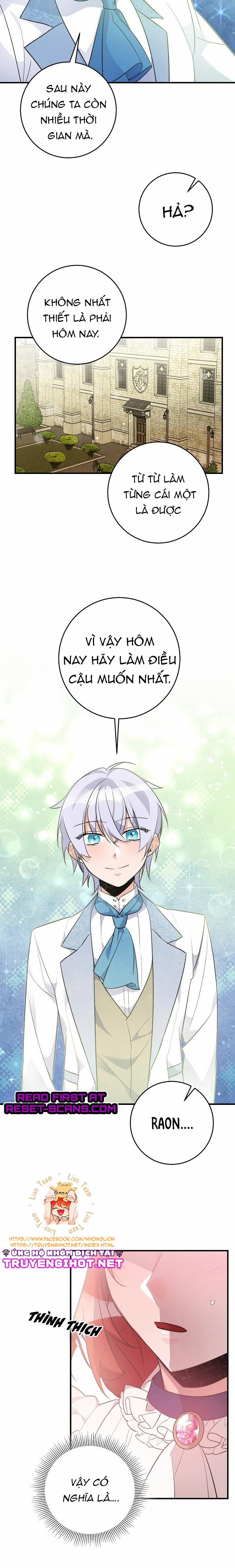 Công Nương Đã Thay Đổi 33 trang 9