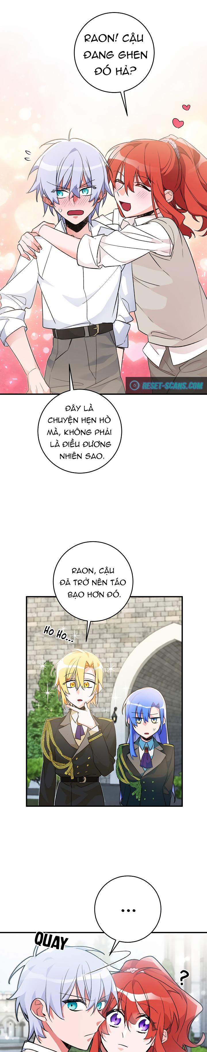 Công Nương Đã Thay Đổi 34 trang 11