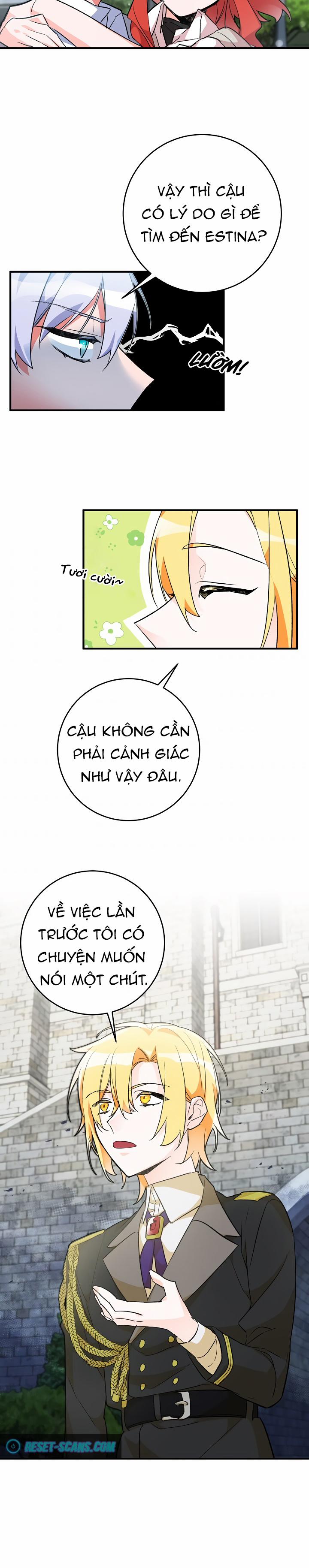 Công Nương Đã Thay Đổi 34 trang 12