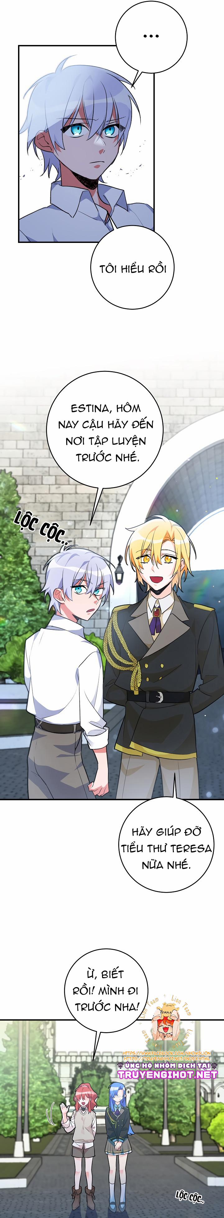 Công Nương Đã Thay Đổi 34 trang 13