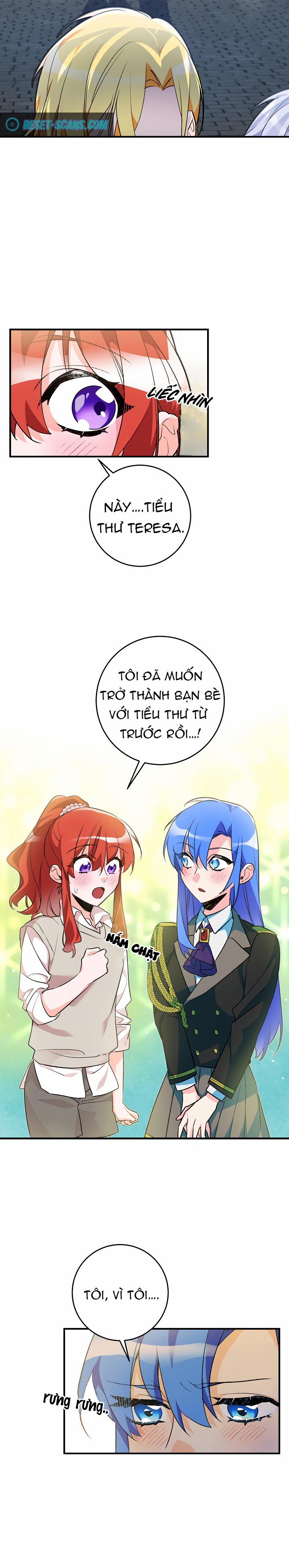 Công Nương Đã Thay Đổi 34 trang 14