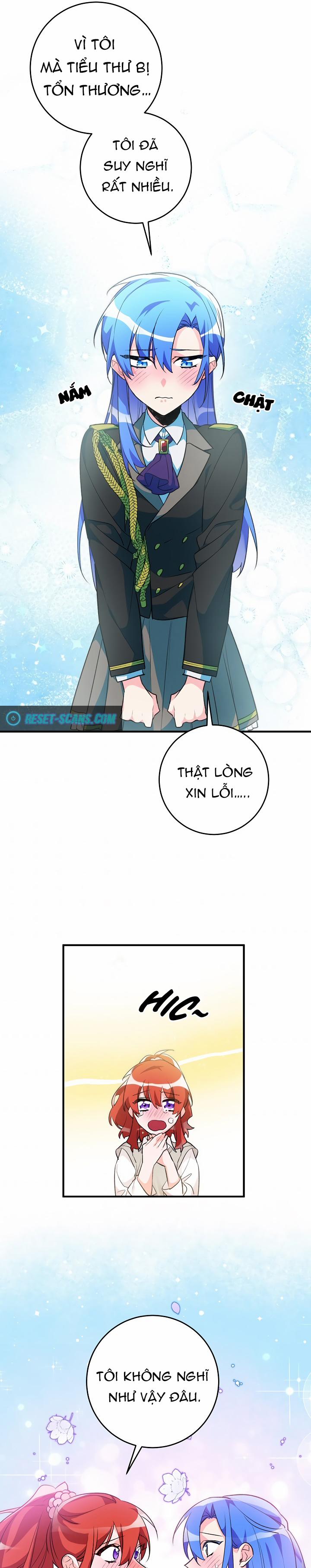 Công Nương Đã Thay Đổi 34 trang 16