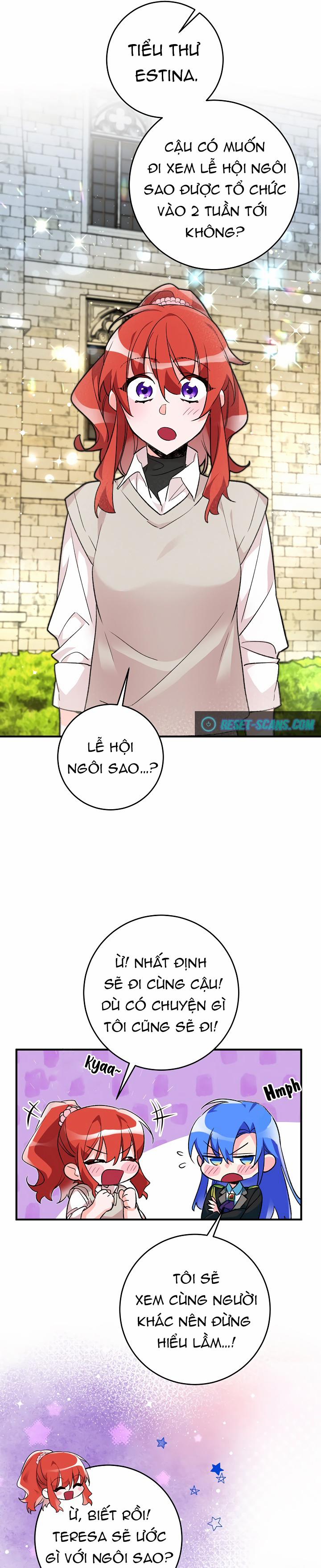 Công Nương Đã Thay Đổi 34 trang 18