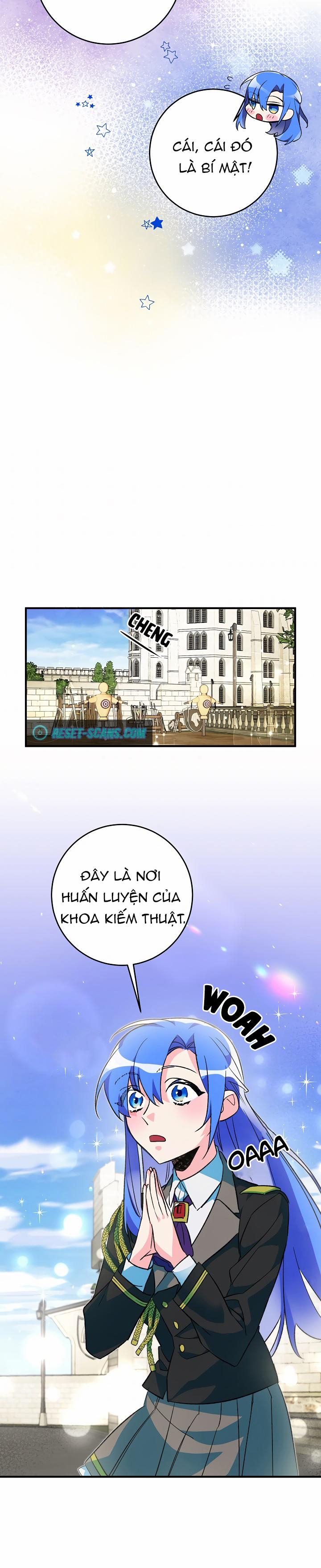 Công Nương Đã Thay Đổi 34 trang 19