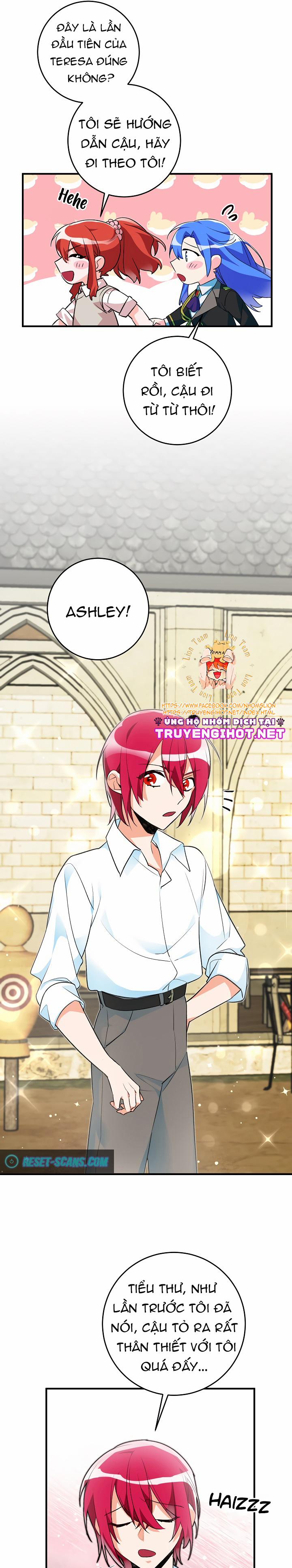 Công Nương Đã Thay Đổi 34 trang 20