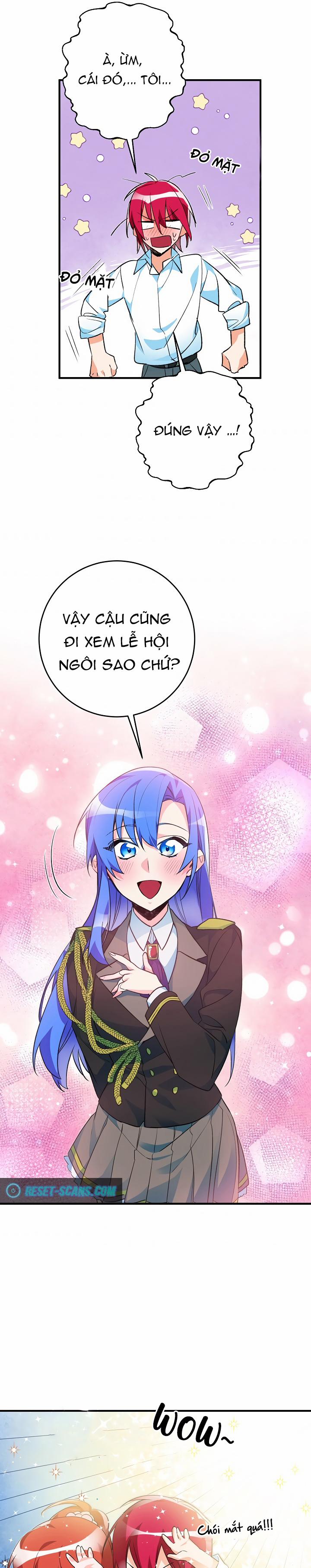 Công Nương Đã Thay Đổi 34 trang 22