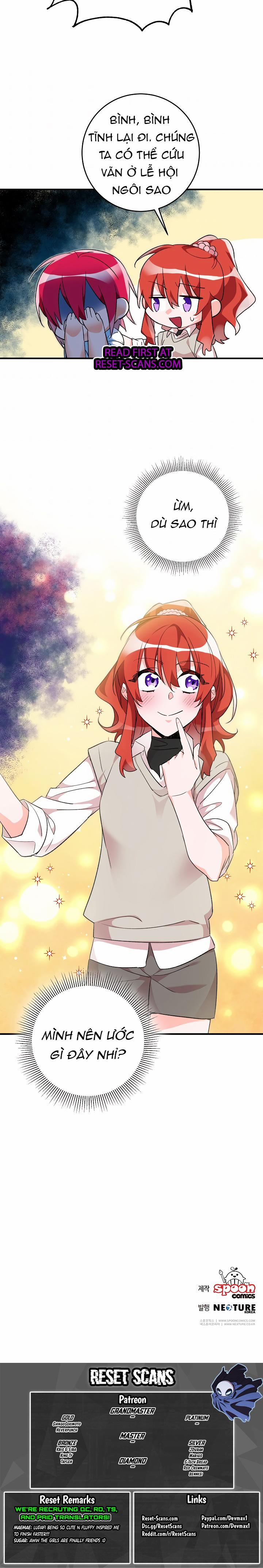 Công Nương Đã Thay Đổi 34 trang 25