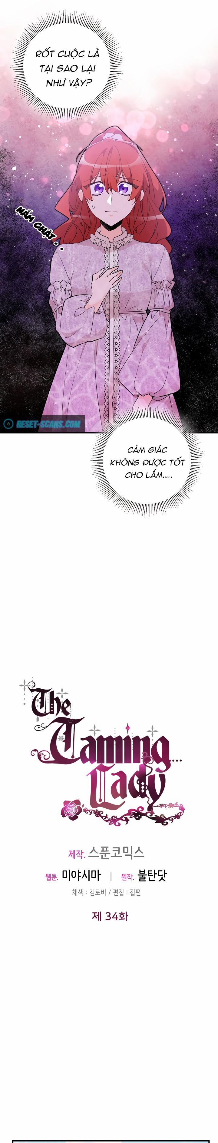 Công Nương Đã Thay Đổi 34 trang 5