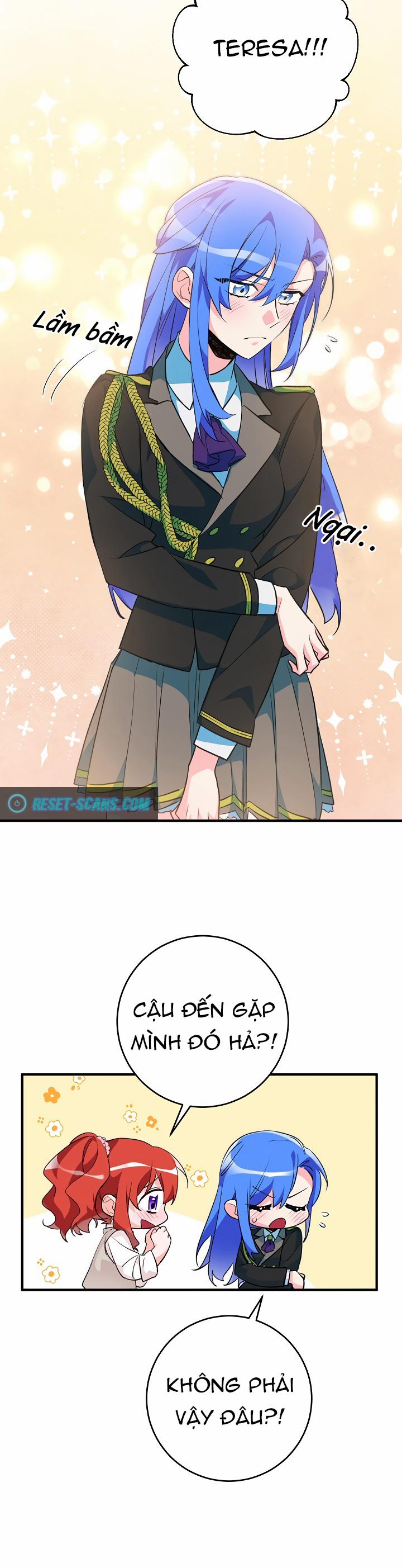 Công Nương Đã Thay Đổi 34 trang 8