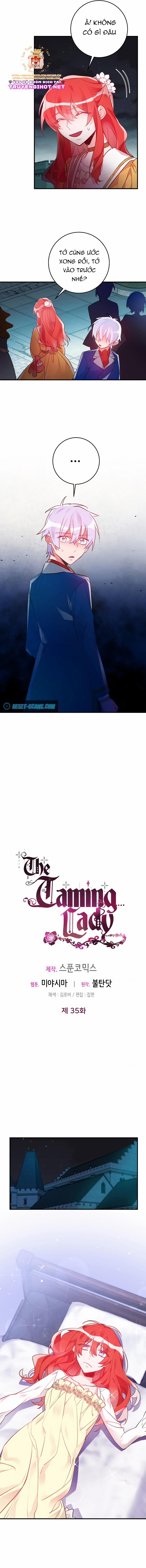 Công Nương Đã Thay Đổi 35 trang 10