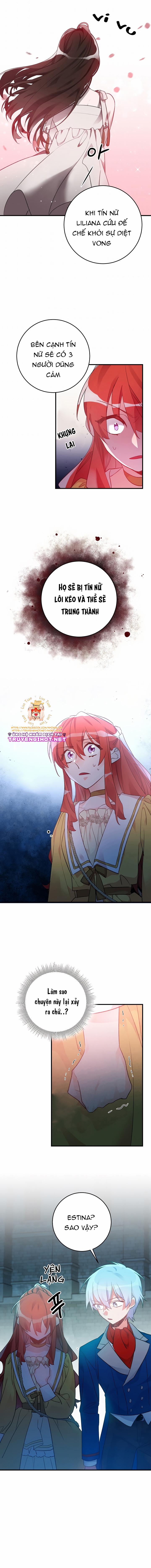 Công Nương Đã Thay Đổi 35 trang 9